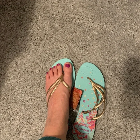 Havaianas tria print 39/40 - Picture 2 of 4